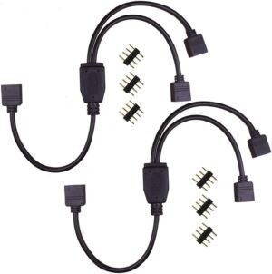 LED-stripverlichting met afstandsbediening, verstelbare kleurtemperatuur van 2700K tot 6500K en 12V voor sfeerverlichting in huis