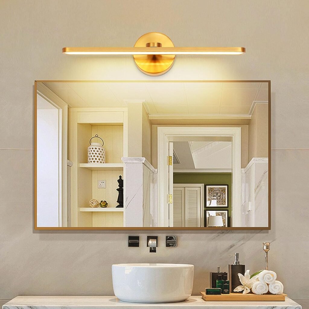 LED spiegellamp voor badkamer met energiezuinige LED-verlichting
