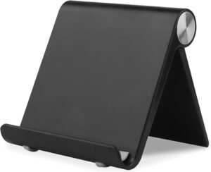 Telefoonhouder Verstelbaar – Telefoonstandaard voor Videobellen – Handsfree Gebruik – Geschikt voor Diverse Telefoons