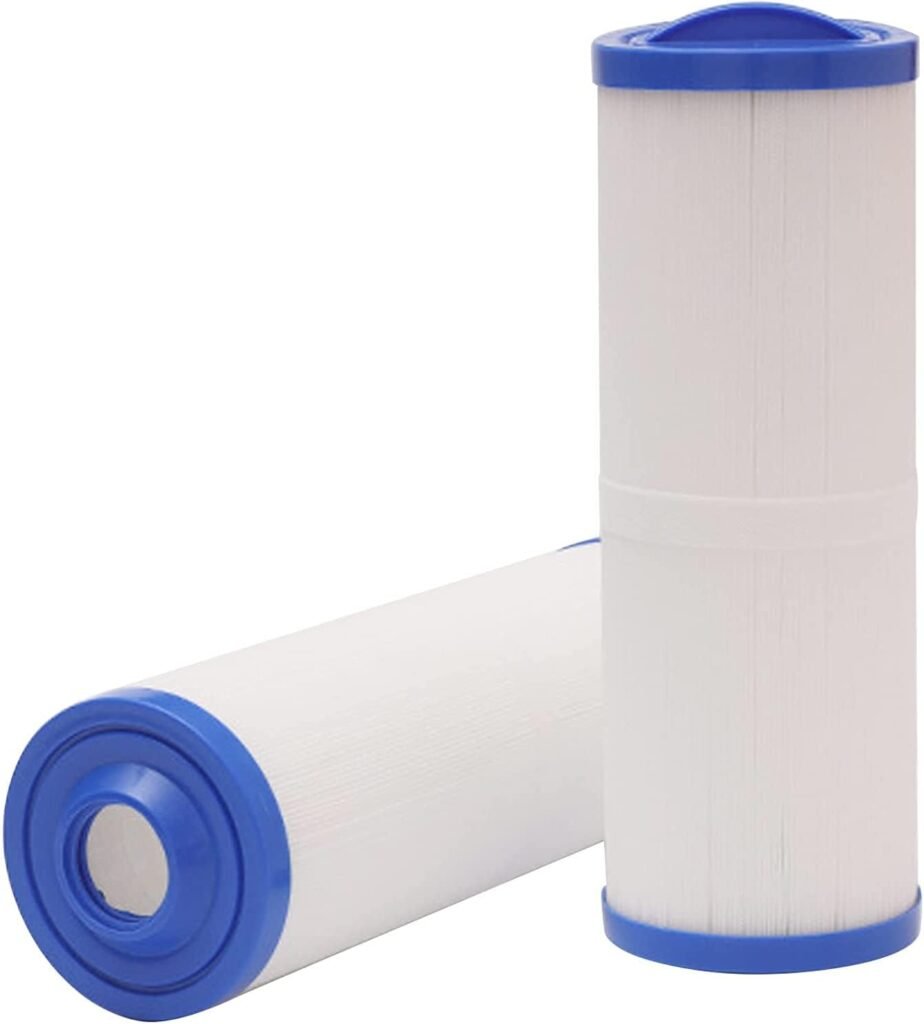 Spa filter voor hot tub 2 stuks vervangingsfilter voor jacuzzi met 50 m² filtercapaciteit