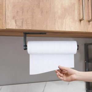 Keukenrolhouder Wandmontage – Papierrolhouder voor Keuken – Ruimtebesparend Ontwerp – Eenvoudige Installatie