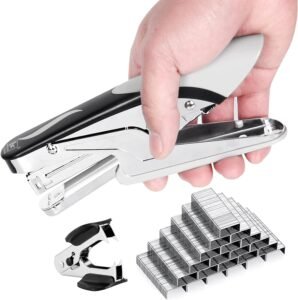 Grote nietmachine voor kantoor en magazijn – Nietmachine met grote capaciteit – Navulbaar – Professioneel gebruik