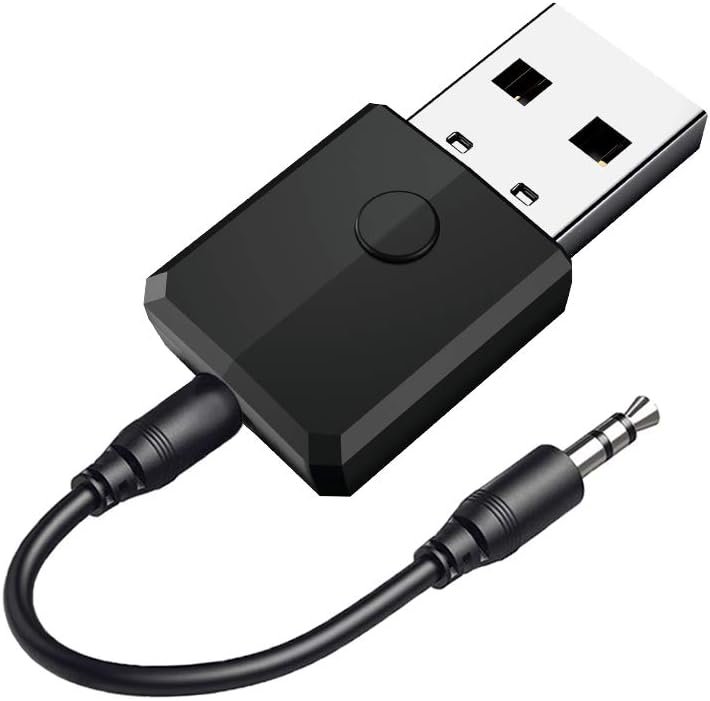 Bluetooth zender en ontvanger, 2-in-1 draadloze audioadapter voor tv en pc, geschikt voor Bluetooth koptelefoons en speakers