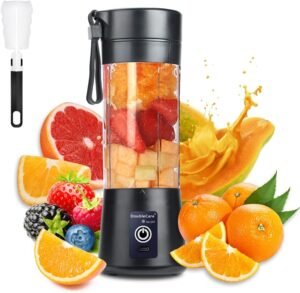 Draagbare Blenderbeker met USB – Elektrische Mini Blender – Voor Verse Drankjes – Compact Formaat