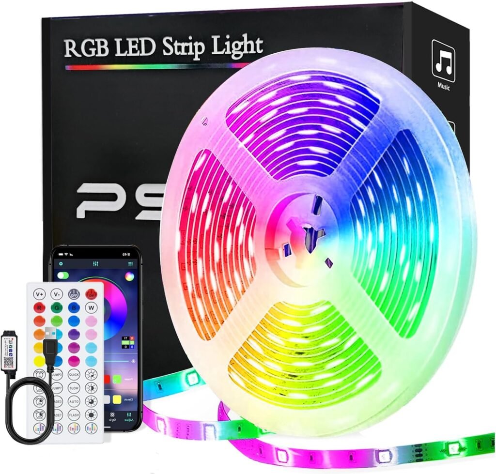 RGB LED strip voor TV met afstandsbediening