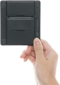 Tablet Muurbeugel Zelfklevend – Wandhouder voor iPad, E-reader en Smartphone – Keuken Tablethouder – Zwart