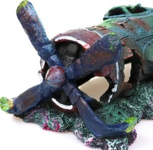 Kunstmatige Aquariumdecoratie – Aquarium Ornament – Natuurlijke Uitstraling – Levendige Kleuren – Duurzaam Materiaal