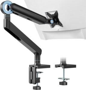 Verstelbare Monitorbeugel – Ergonomische Monitorstandaard – Diverse Montagemogelijkheden – Selecteerbaar Draagvermogen