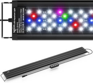 Aquarium LED Verlichting – Full Spectrum – Instelbare Helderheid – Met Timer – 61-76 cm