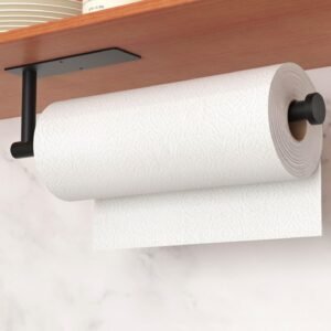 Keukenrolhouder Wandmontage – Zelfklevende Keukenrol Dispenser – Ruimtebesparend Design – Voor Keukenrollen