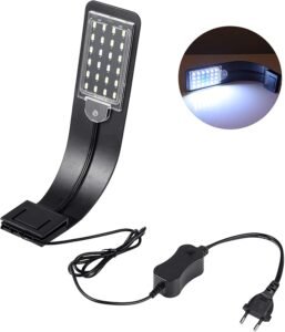 LED Aquariumverlichting 60 cm 10W – Waterdichte Verlichting voor Waterplanten – Daglichtwit – Zoetwater en Zoutwater Aquarium