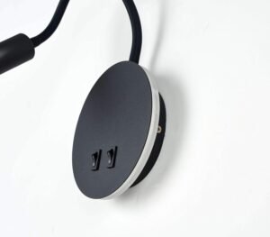 Leeslampje voor Bed – Flexibele LED Bedlamp met Klem – Dimbaar Nachtlampje met Aanraakbediening – Ideaal voor Lezen in Bed
