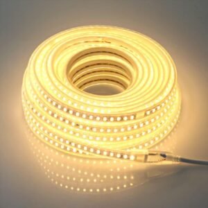 LED Strip Verlichting Waterdicht Multicolor – Lichtstrip voor Binnen en Buiten – Decoratieve Sfeerverlichting – 15 Meter