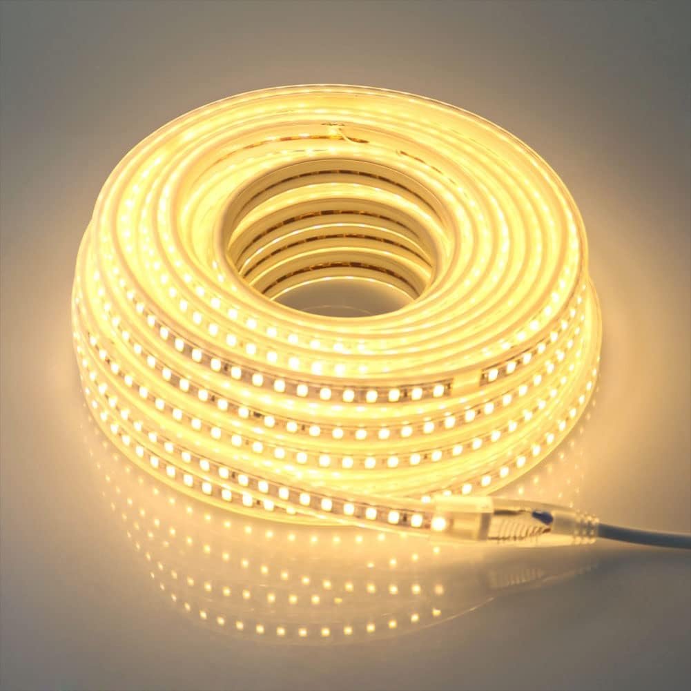 Waterdichte multicolor LED strip verlichting 15 meter voor binnen en buiten