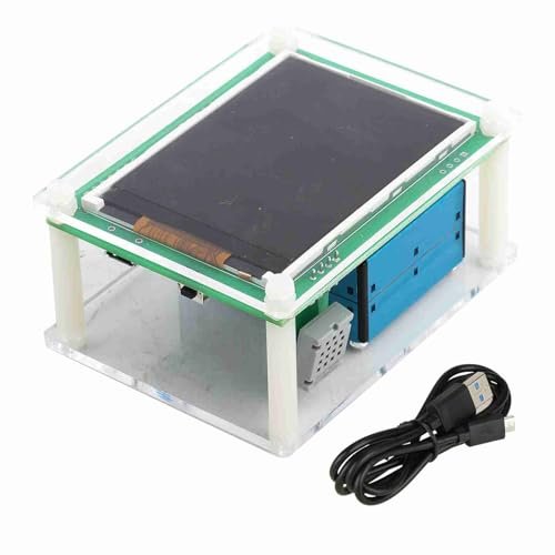 Luchtkwaliteitsmeter - PM2.5 Detector voor Binnen- en Buitenlucht - Formaldehydemeter - Draagbare Digitale Luchtkwaliteitsmonitor