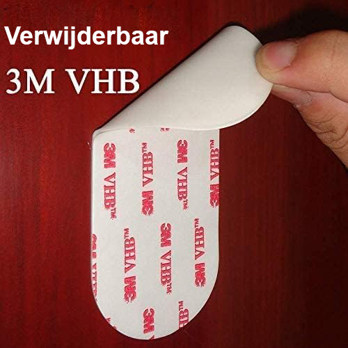 Onzichtbare deurknopvergrendeling voor kindveiligheid en verschillende deurtypen