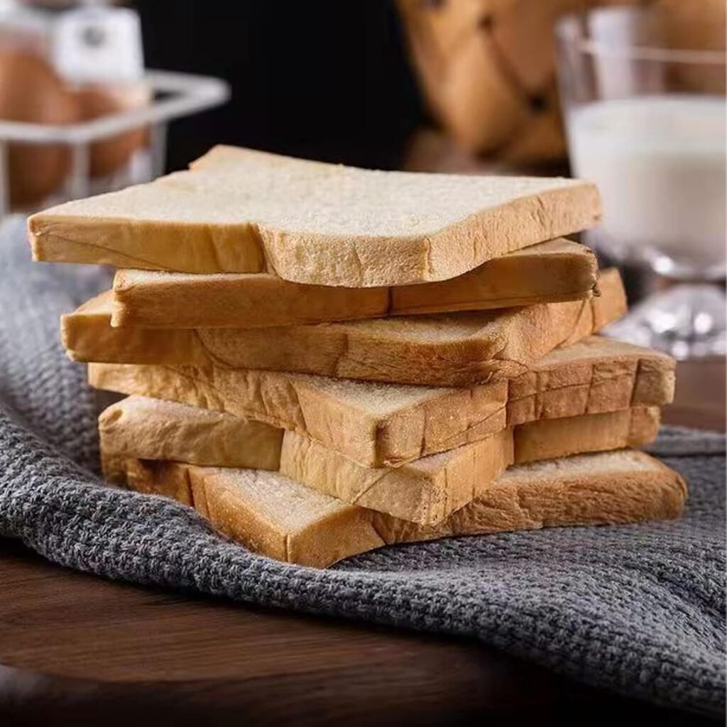 Broodbakvorm met deksel en ventilatiegaten, rechthoekige antiaanbak broodvorm voor toast- en sandwichbrood in de oven