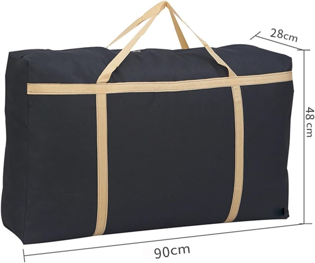 Opbergtassen 180L 2 Stuks - Extra Grote Opbergtas voor Onder Bed - Waterdicht 600D Oxford - 100 x 58 x 28 cm