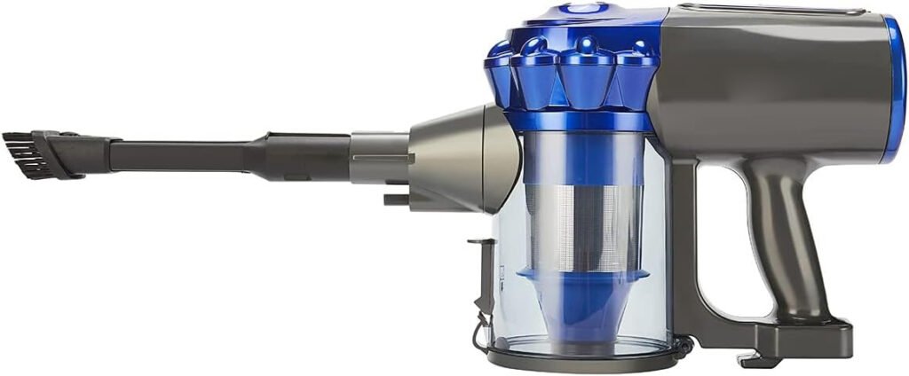 Draadloze 3-in-1 steelstofzuiger 22,2V 150W met oplaadbare lithiumbatterij en handstofzuiger, energieklasse