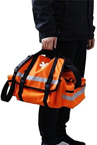 Oranje transparante EHBO kit voor familie en outdoor gebruik