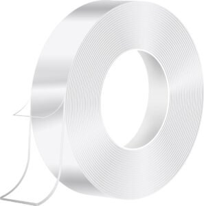 Dubbelzijdige Tape Waterbestendig – Zeer Sterke Kleefband – Herbruikbaar Voor Binnen en Buiten – Weerbestendig – 10 Meter