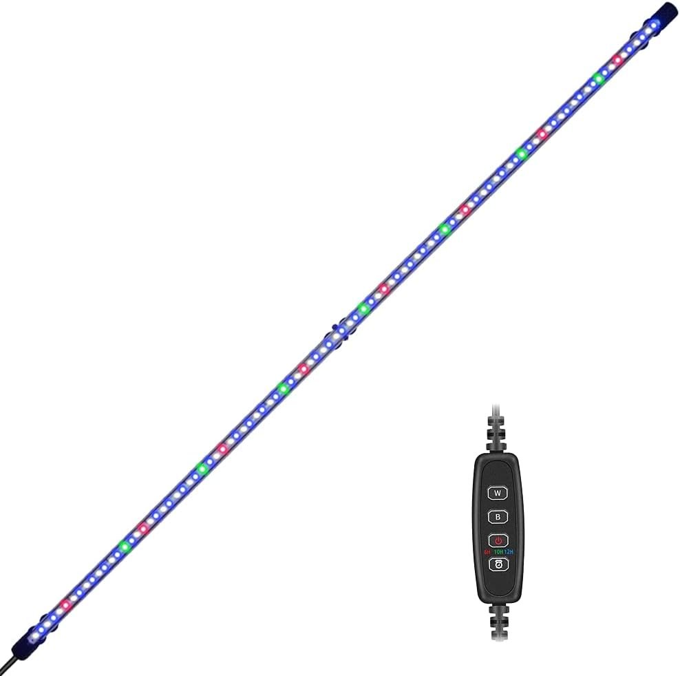 LED aquariumverlichting met timerfunctie en instelbare helderheid