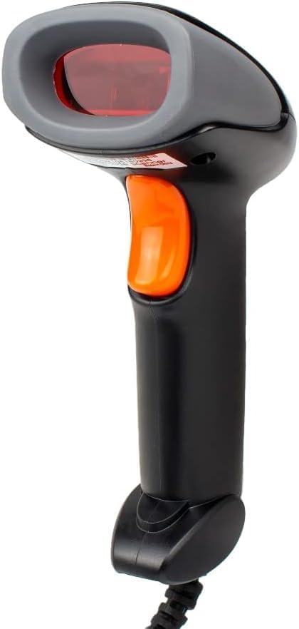 Handheld barcode scanner 1D USB voor laptop en desktop