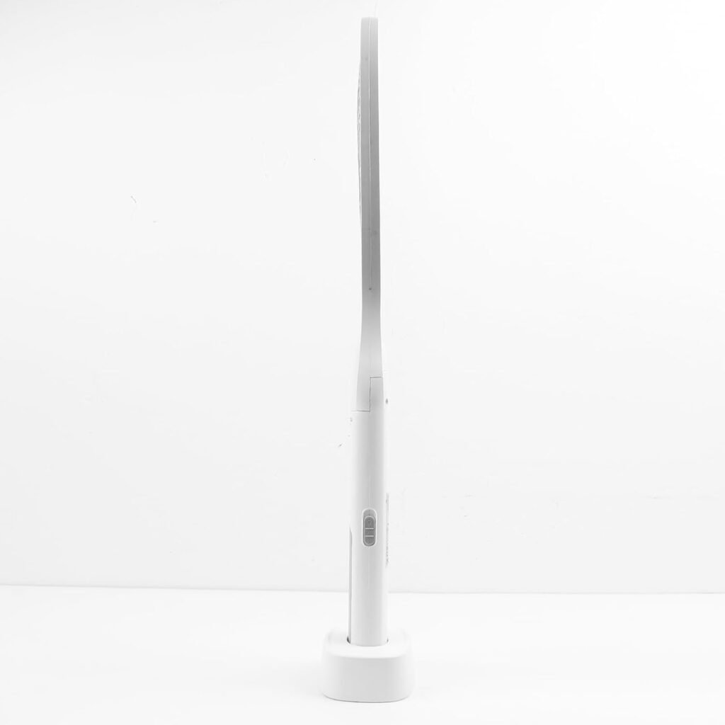 Elektrische vliegenmepper en insectendoder, oplaadbaar en geschikt voor binnen en buiten