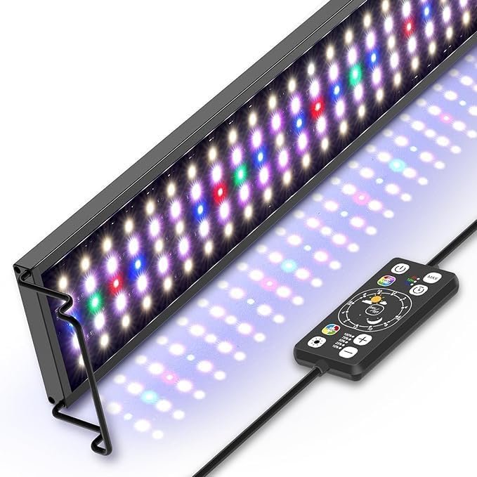 Aquarium LED verlichting 26W volledig spectrum 60-76 cm