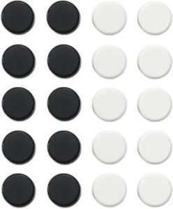 Koelkastmagneten Set 20 Stuks – Decoratieve Magneetjes voor Koelkast en Kantoor – Ronde Magneten – Kleurrijk Multifunctioneel