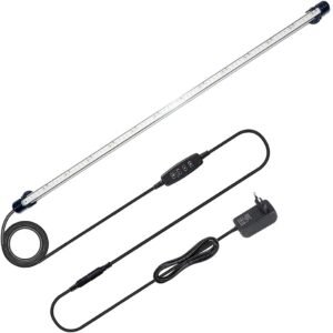 Aquariumverlichting LED – Dimbare verlichting met helderheidsniveaus – Blauw-Wit licht – 71 cm