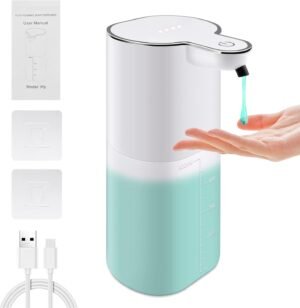 Automatische zeepdispenser met handsfree bediening en wandmontage