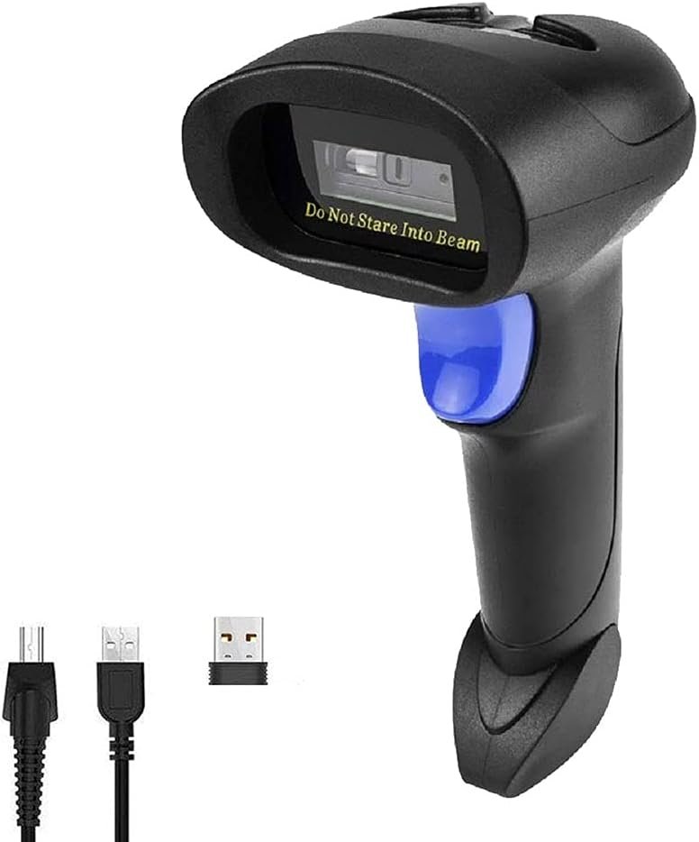 2D barcode scanner met QR- en Data Matrix-lezer voor PC, Mac en laptop