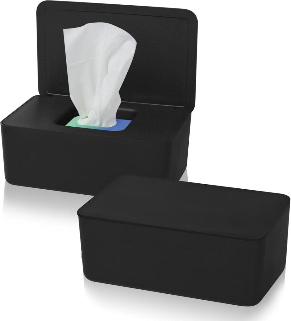 Multifunctionele houder en dispenser voor zijdepapier met beschermhoes en opbergruimte