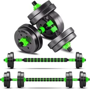 Verstelbare Halterset – Verbindingsschakel voor Krachttraining – Thuis Fitness – Duurzaam en Veilig Ontwerp