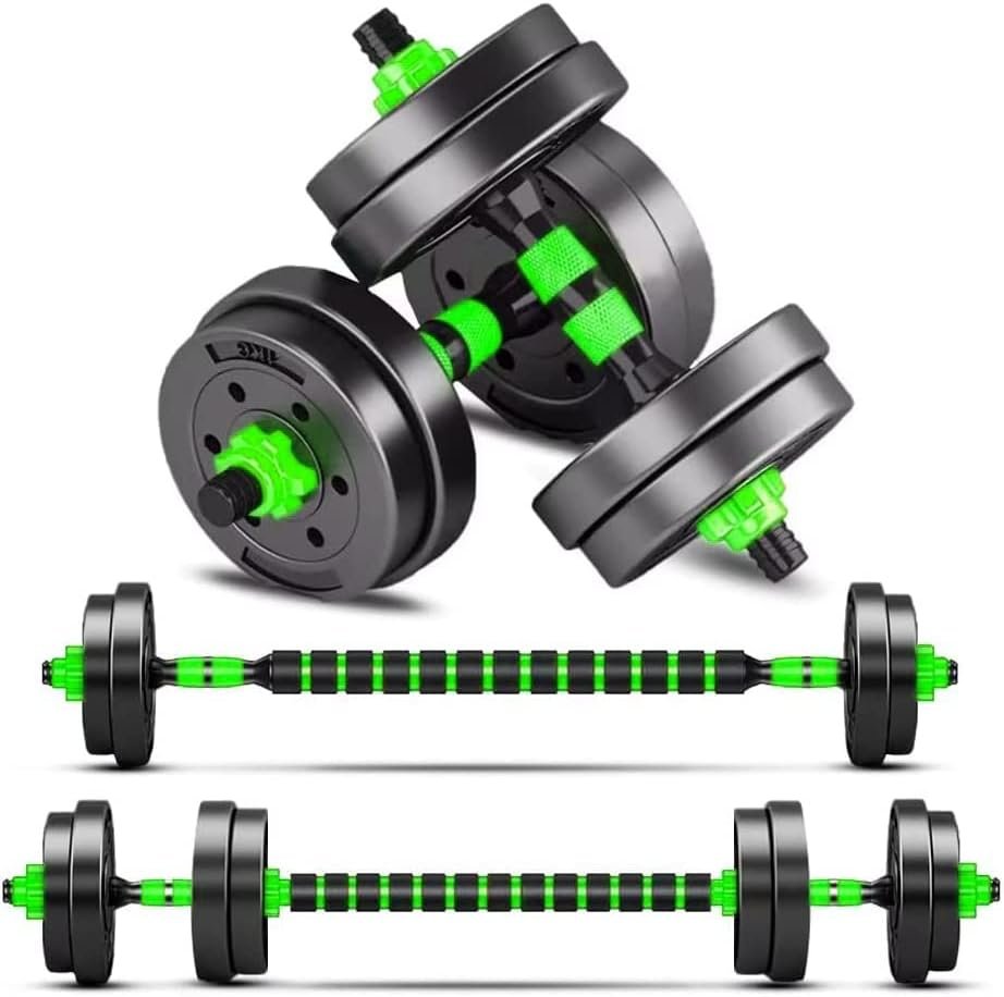 Verstelbare halterset voor krachttraining en thuis fitness