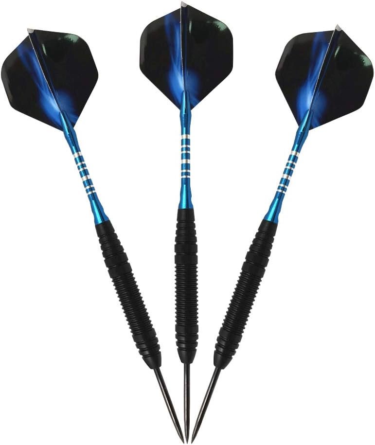Tungsten dartpijlen set met aluminium shafts en flights voor darten