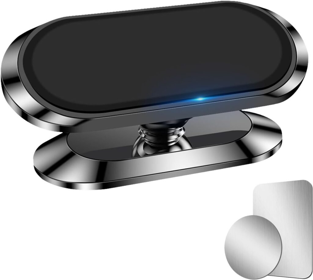 Magnetische telefoonhouder voor auto met ventilatierooster montage en universele smartphonehouder