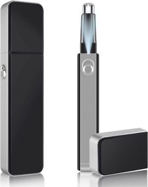 Neushaartrimmer voor heren met LED-verlichting