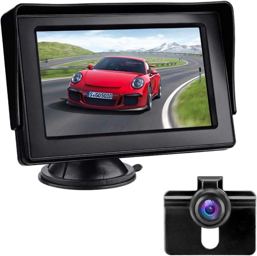 Achteruitrijcamera voor bestelwagen en vrachtwagen met nachtzicht