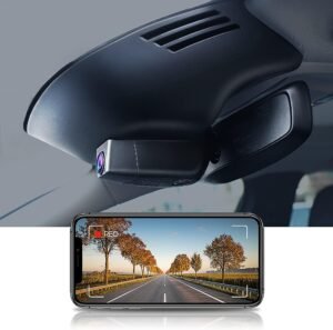 Autocamera 2018-2021 generatie met nachtzicht, Full HD en 64GB opslag