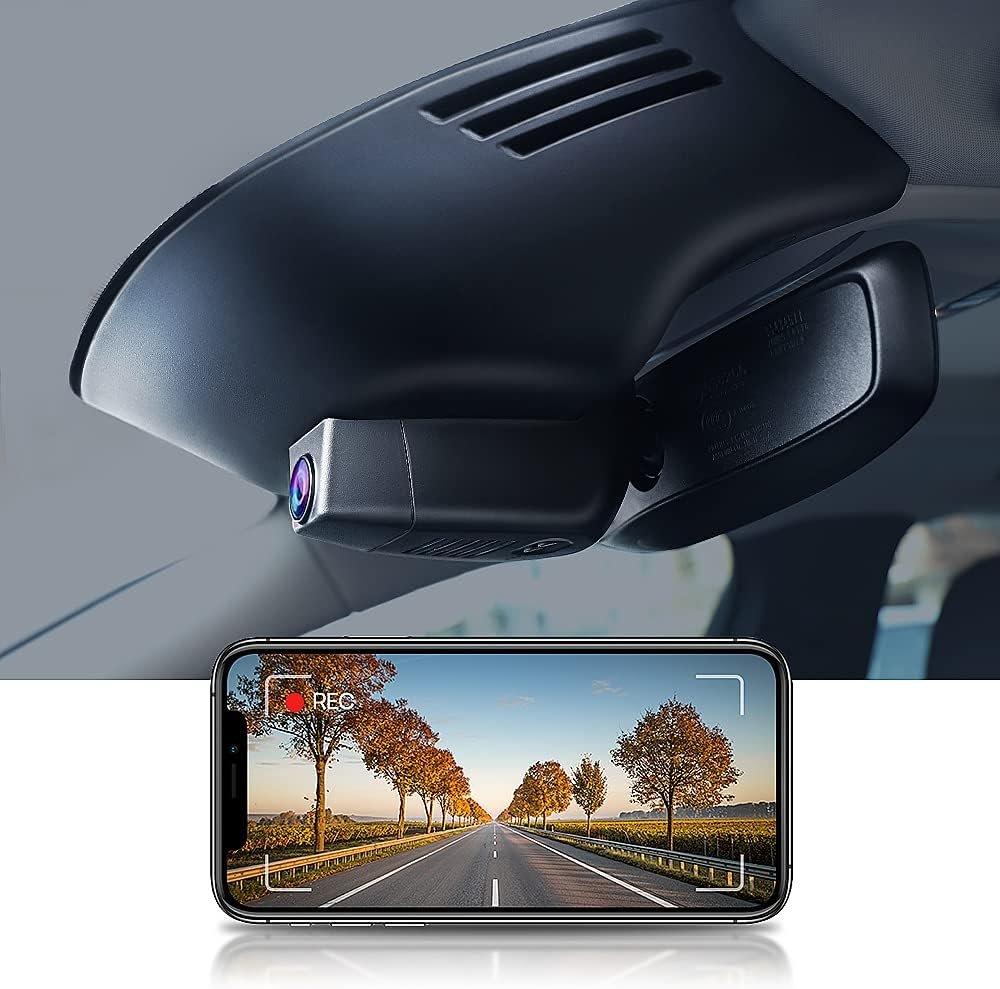 Autocamera 2018-2021 generatie met nachtzicht, Full HD en 64GB opslag