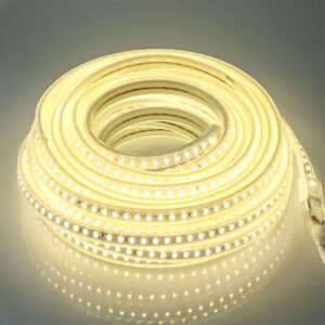 Waterdichte LED Strip – Multicolor Lichtstrip voor Binnen en Buiten – Sfeerverlichting met Stekker – 15 Meter