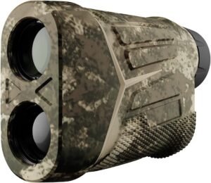 Jachtafstandsmeter met Laser – Nauwkeurige Afstandsmeter met Hoekcompensatie – Compact en Draagbaar – Voor Outdoor Gebruik