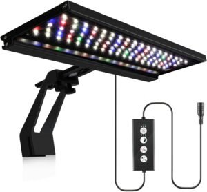 Aquariumverlichting LED – Dimbaar met Timer – Aquarium Lamp met 7 Kleuren – 24/7 Modus
