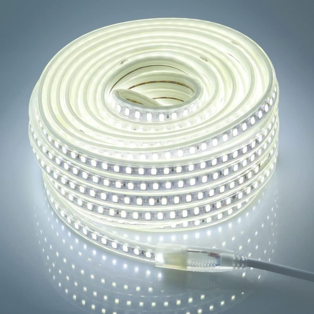 Waterdichte multicolor LED strip verlichting van 15 meter voor binnen en buiten