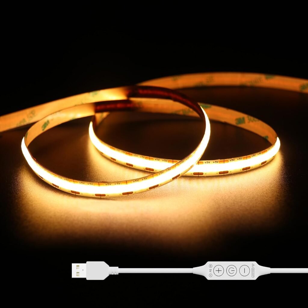 Dimbare LED vloerlamp met warm wit licht en verstelbare hals