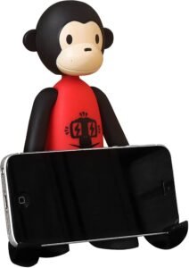 Verstelbare Telefoonhouder voor Smartphone – Universele Smartphonehouder voor Handsfree Gebruik – Ergonomisch Design – Verstelbaar