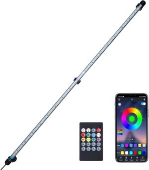 Aquariumverlichting met Bluetooth en LED-Controller