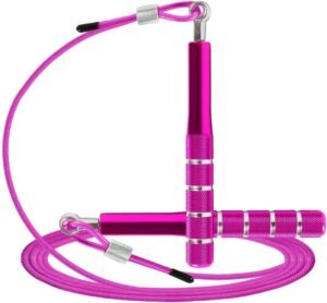 Springtouw Verstelbaar – Fitness Springtouw voor Training en Conditie – Speed Rope voor Mannen, Vrouwen en Kinderen – Lichtgewicht Ontwerp